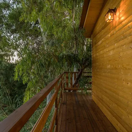 River Treehouse Laganas Exterior foto